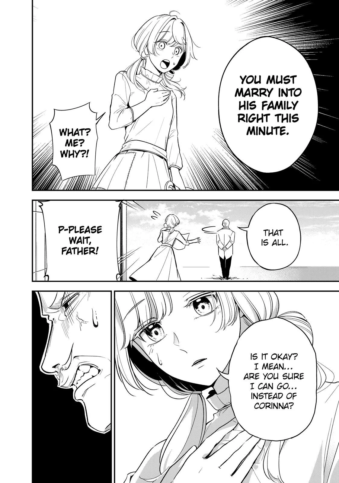 The Battlefield Saint: I Was Made to Marry a Duke Knight in Place of My Little Sister, but I’ve since Found Happiness Chapter 2 - page 10