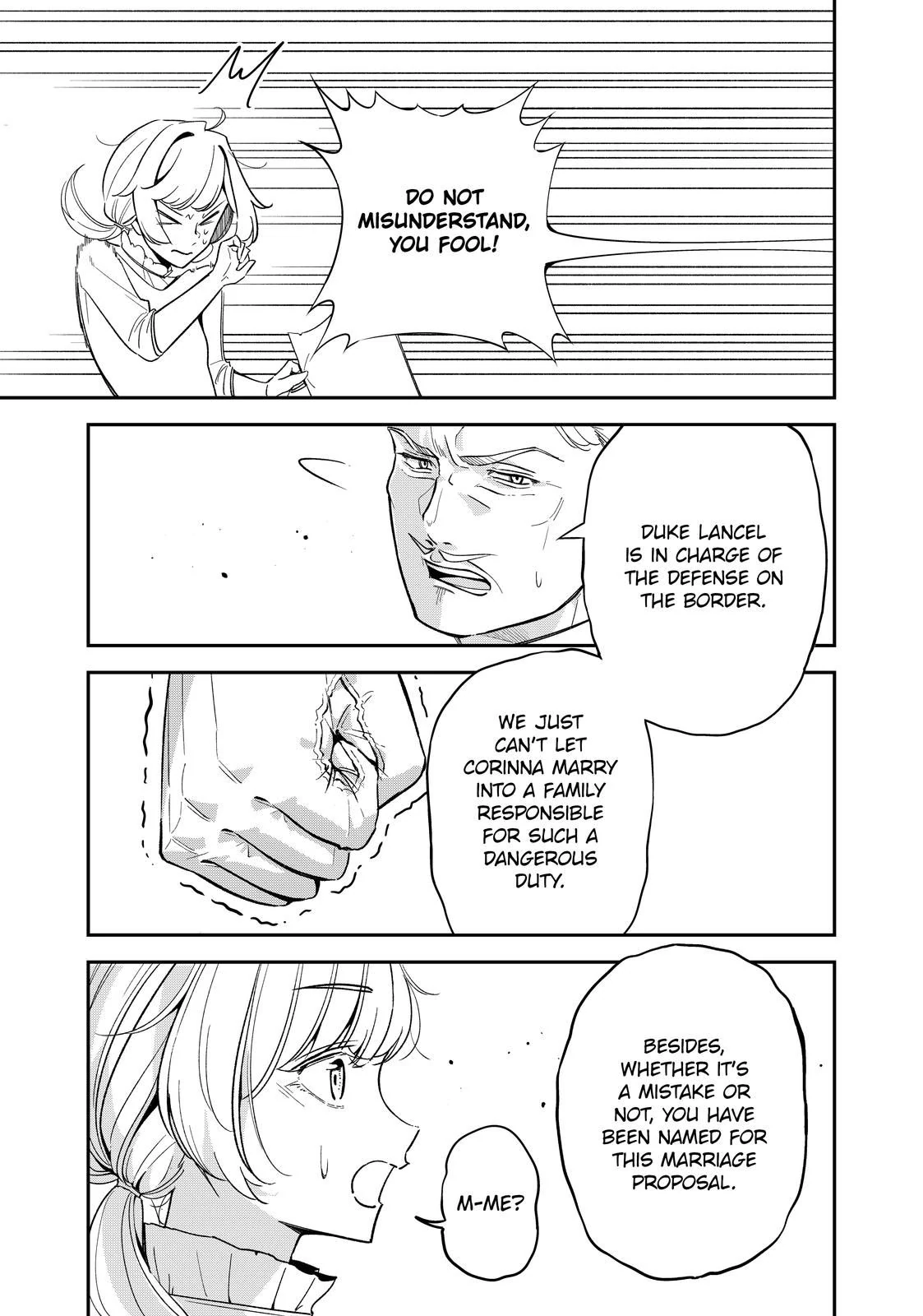 The Battlefield Saint: I Was Made to Marry a Duke Knight in Place of My Little Sister, but I’ve since Found Happiness Chapter 2 - page 11
