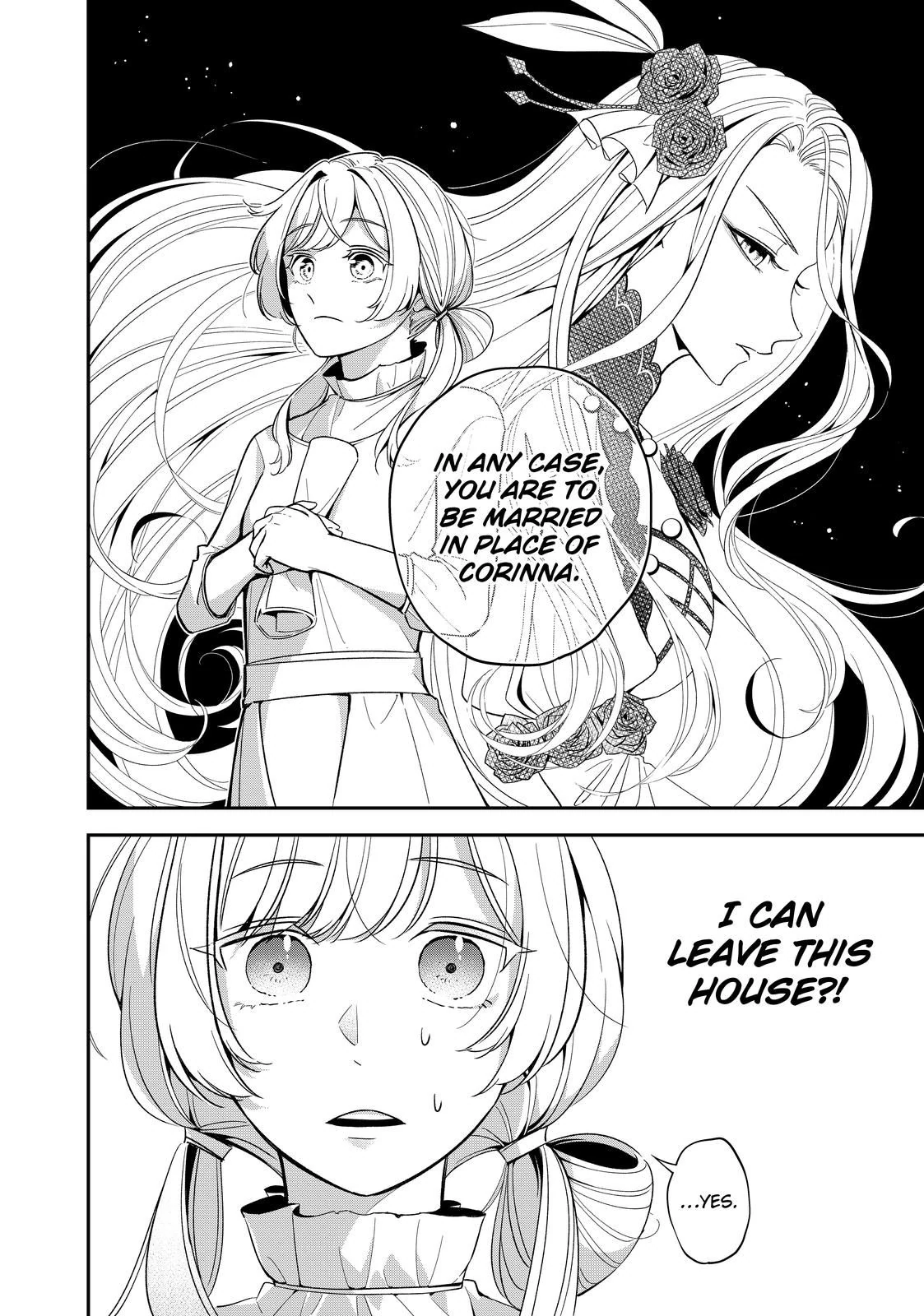 The Battlefield Saint: I Was Made to Marry a Duke Knight in Place of My Little Sister, but I’ve since Found Happiness Chapter 2 - page 12