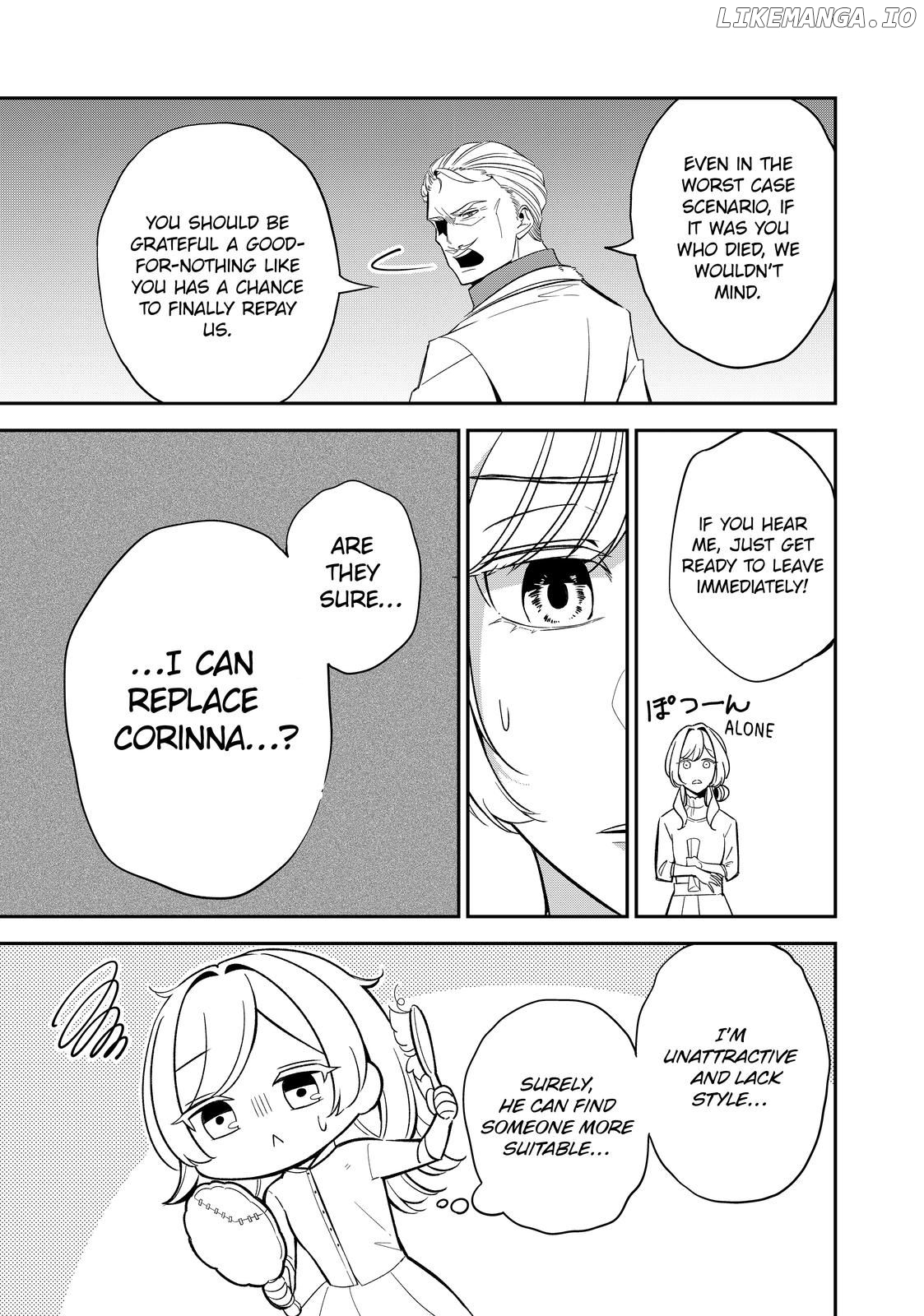 The Battlefield Saint: I Was Made to Marry a Duke Knight in Place of My Little Sister, but I’ve since Found Happiness Chapter 2 - page 13