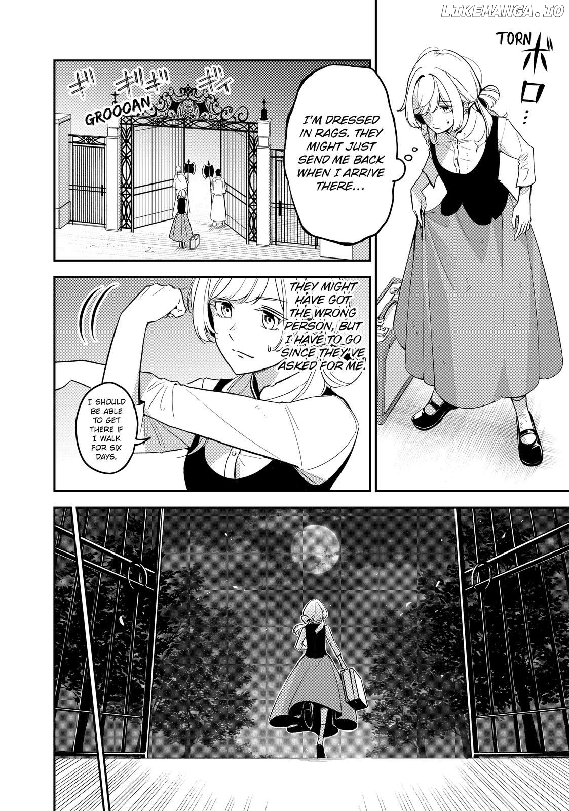 The Battlefield Saint: I Was Made to Marry a Duke Knight in Place of My Little Sister, but I’ve since Found Happiness Chapter 2 - page 14