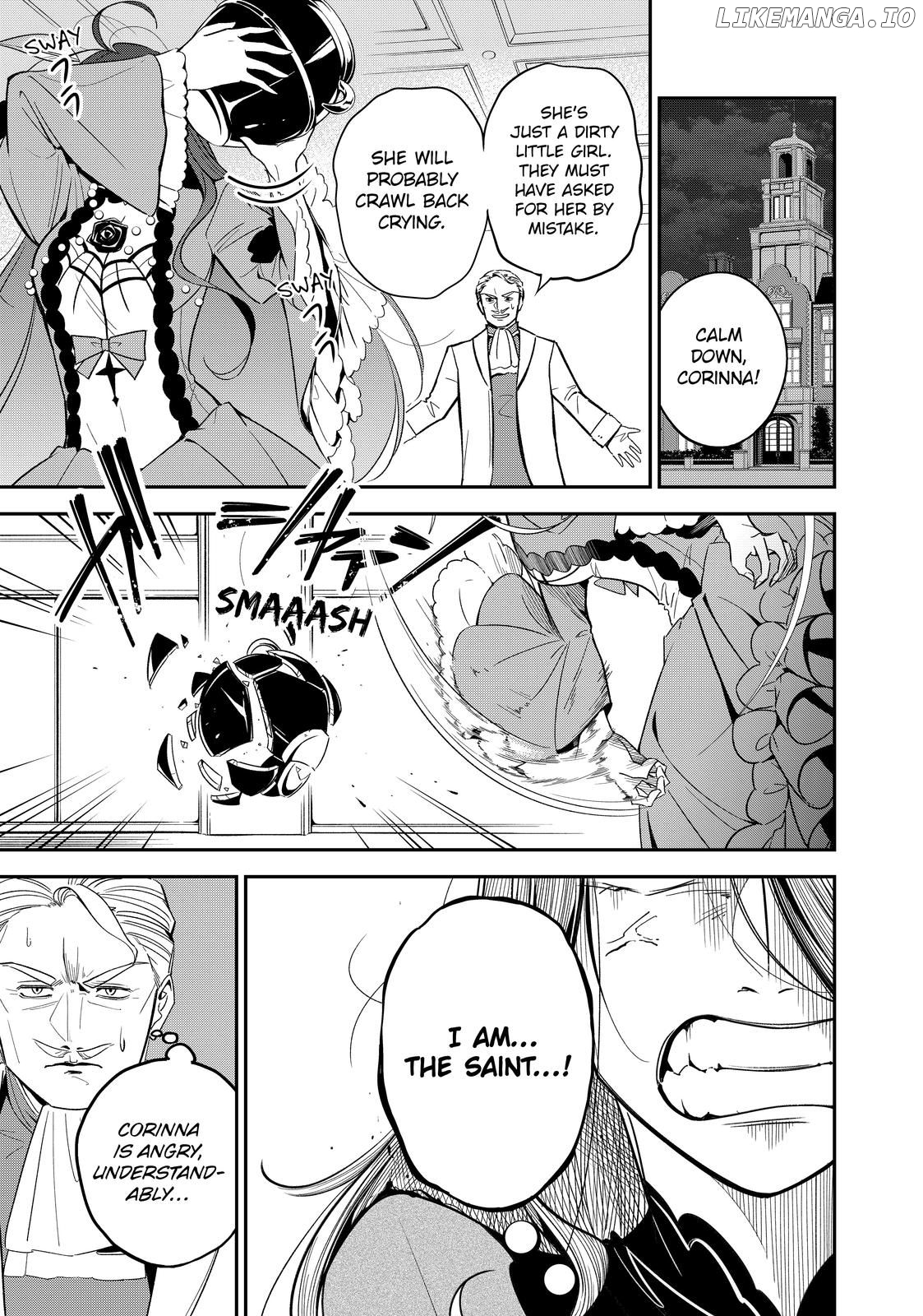 The Battlefield Saint: I Was Made to Marry a Duke Knight in Place of My Little Sister, but I’ve since Found Happiness Chapter 2 - page 15