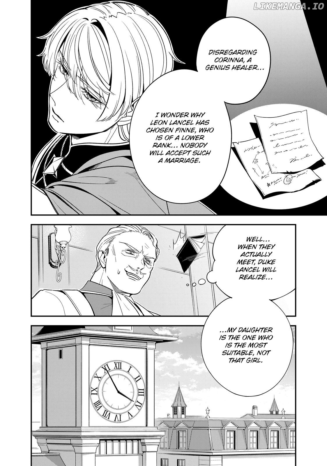 The Battlefield Saint: I Was Made to Marry a Duke Knight in Place of My Little Sister, but I’ve since Found Happiness Chapter 2 - page 16