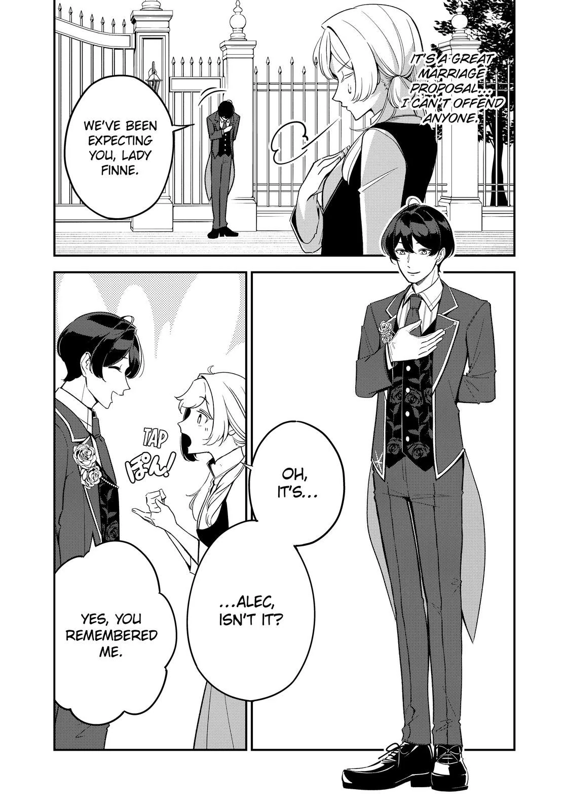The Battlefield Saint: I Was Made to Marry a Duke Knight in Place of My Little Sister, but I’ve since Found Happiness Chapter 2 - page 18