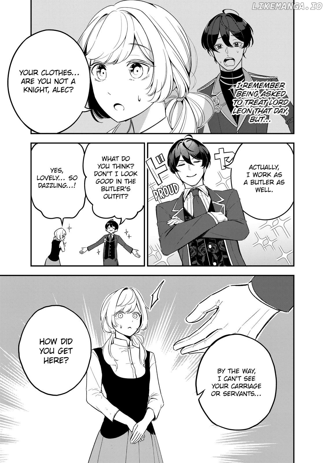 The Battlefield Saint: I Was Made to Marry a Duke Knight in Place of My Little Sister, but I’ve since Found Happiness Chapter 2 - page 19