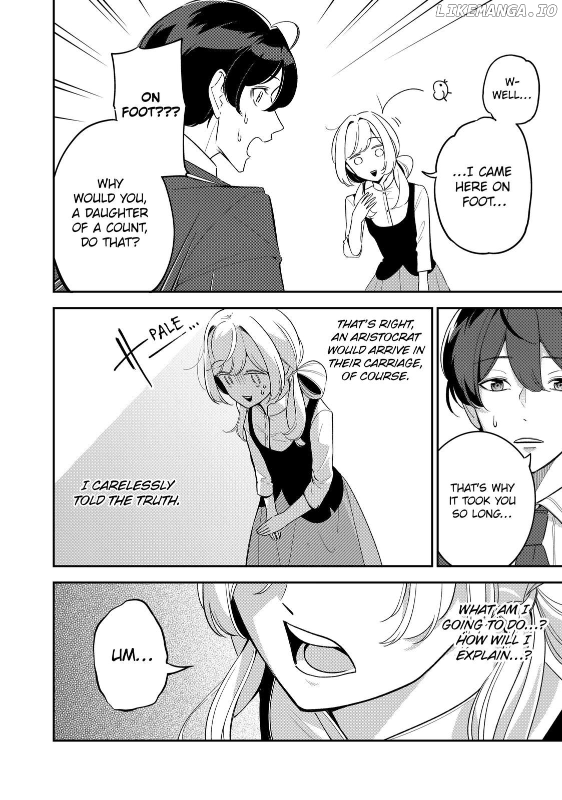 The Battlefield Saint: I Was Made to Marry a Duke Knight in Place of My Little Sister, but I’ve since Found Happiness Chapter 2 - page 20