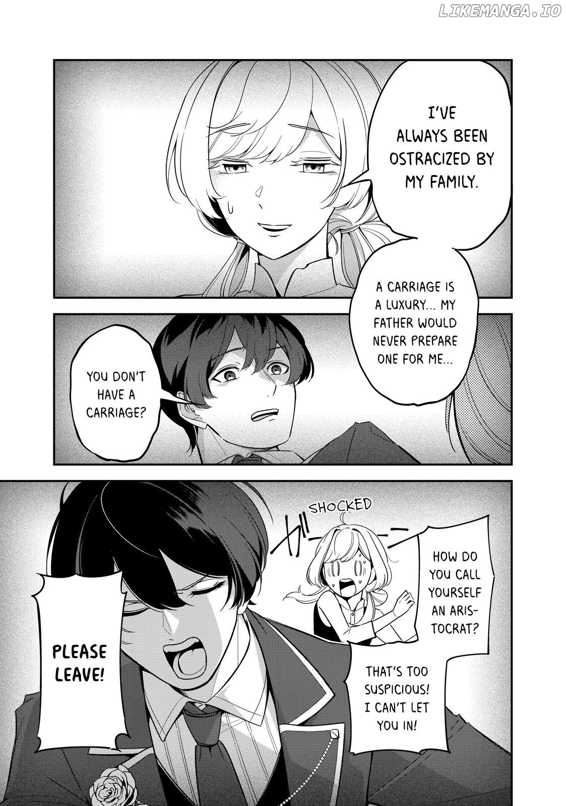 The Battlefield Saint: I Was Made to Marry a Duke Knight in Place of My Little Sister, but I’ve since Found Happiness Chapter 2 - page 21