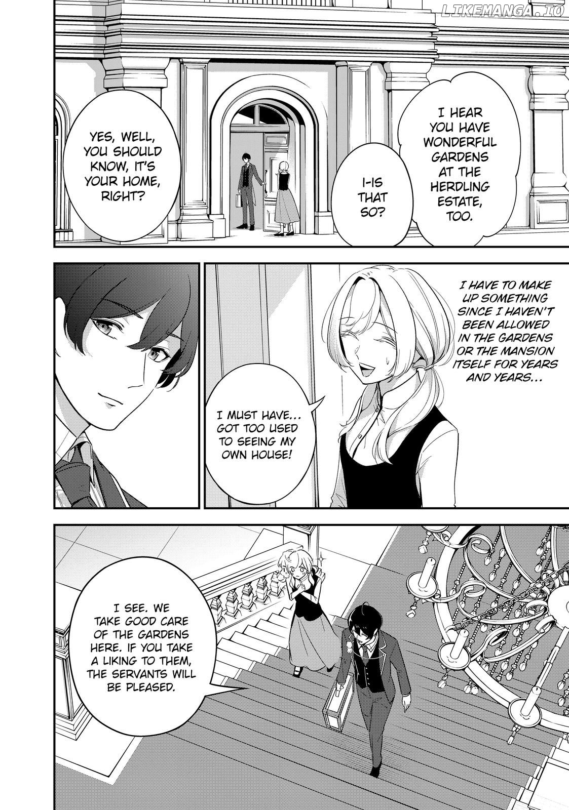 The Battlefield Saint: I Was Made to Marry a Duke Knight in Place of My Little Sister, but I’ve since Found Happiness Chapter 2 - page 24