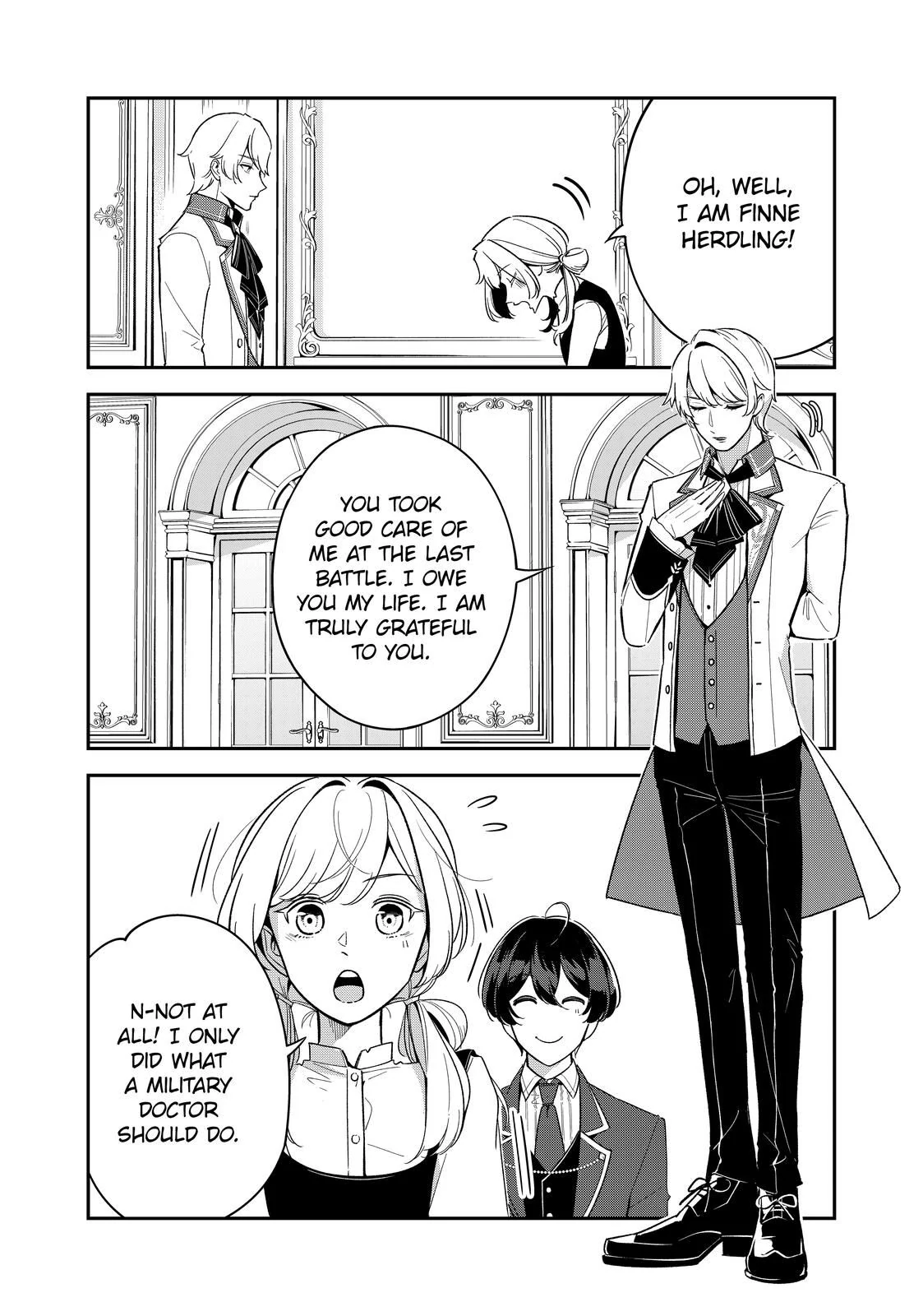 The Battlefield Saint: I Was Made to Marry a Duke Knight in Place of My Little Sister, but I’ve since Found Happiness Chapter 2 - page 28
