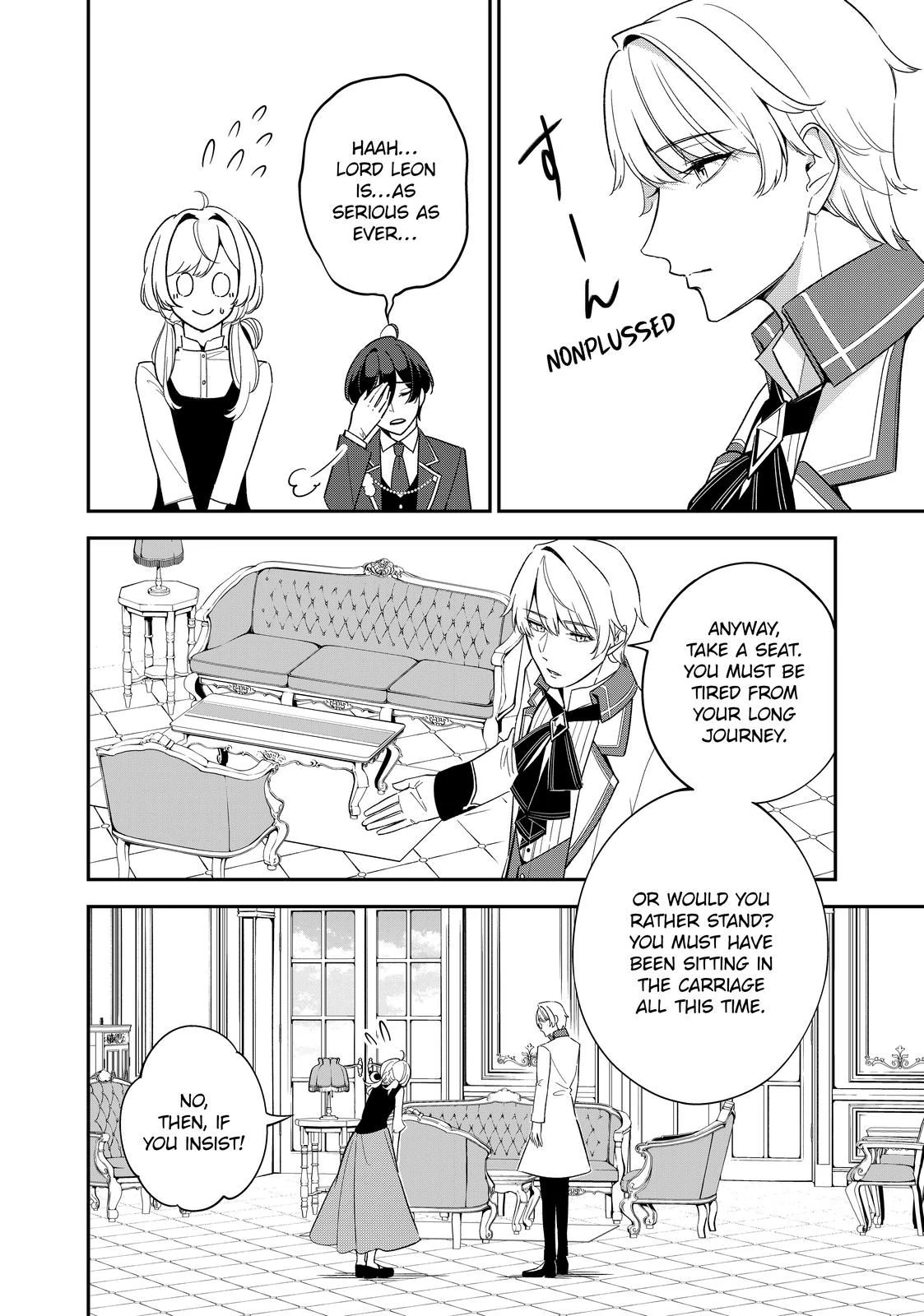 The Battlefield Saint: I Was Made to Marry a Duke Knight in Place of My Little Sister, but I’ve since Found Happiness Chapter 2 - page 30