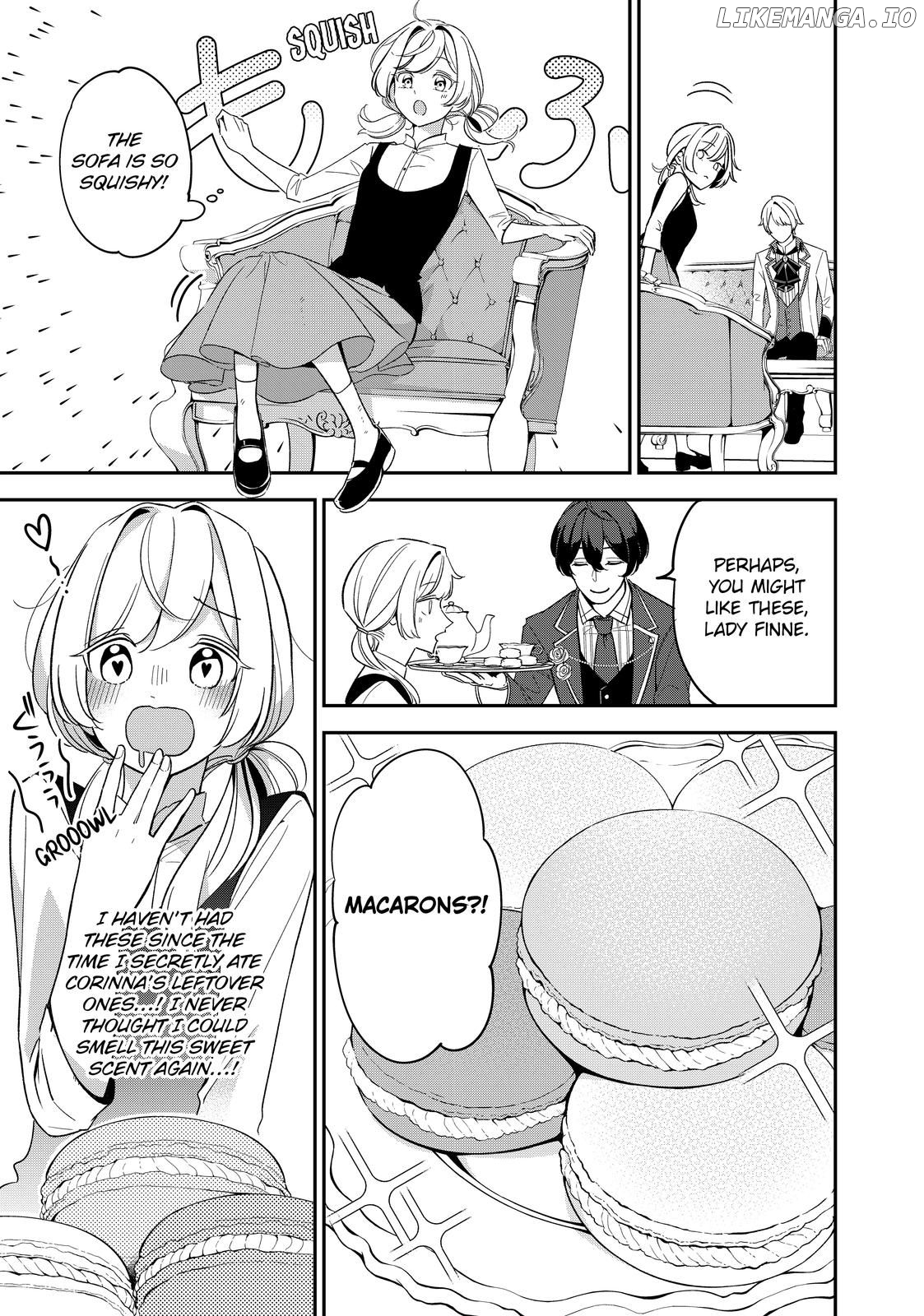 The Battlefield Saint: I Was Made to Marry a Duke Knight in Place of My Little Sister, but I’ve since Found Happiness Chapter 2 - page 31