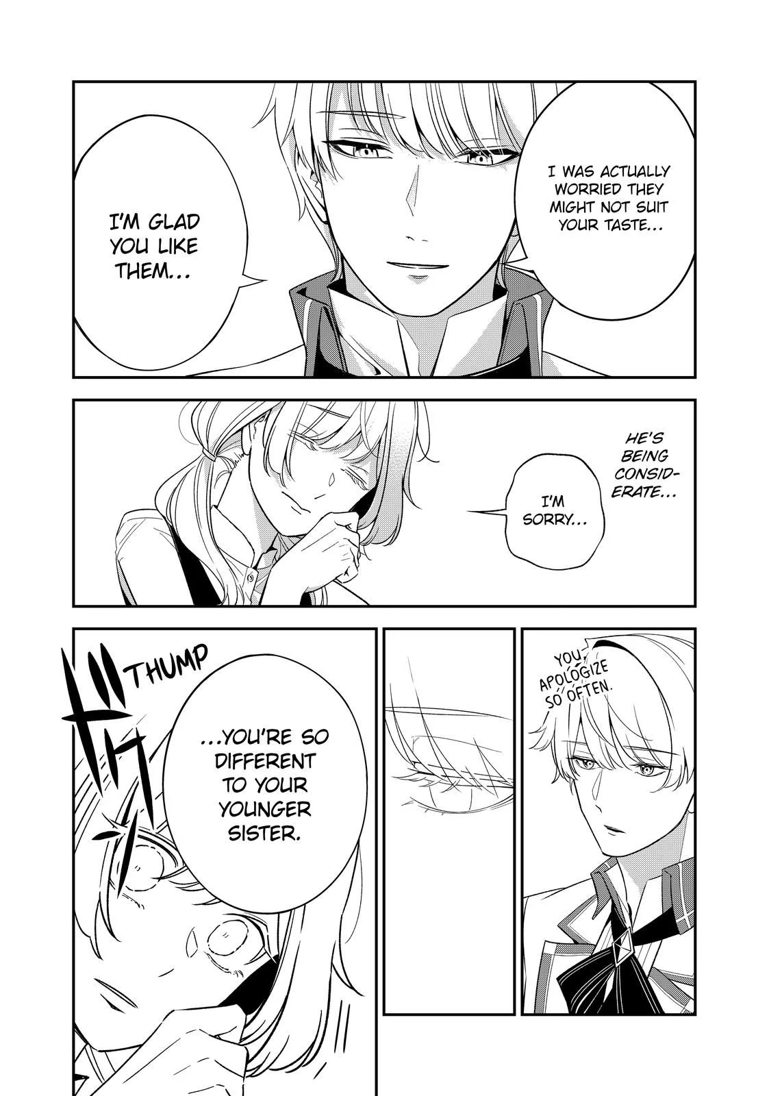 The Battlefield Saint: I Was Made to Marry a Duke Knight in Place of My Little Sister, but I’ve since Found Happiness Chapter 2 - page 34