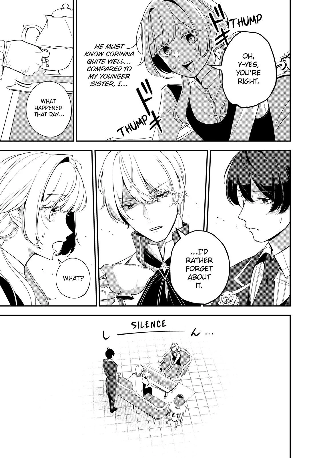 The Battlefield Saint: I Was Made to Marry a Duke Knight in Place of My Little Sister, but I’ve since Found Happiness Chapter 2 - page 35