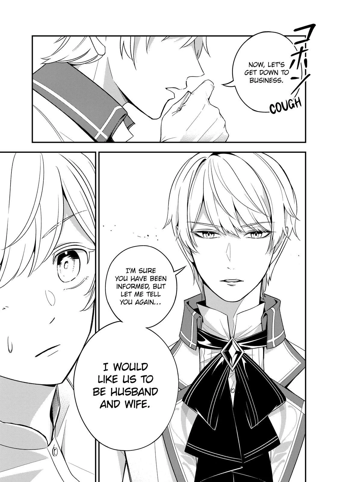The Battlefield Saint: I Was Made to Marry a Duke Knight in Place of My Little Sister, but I’ve since Found Happiness Chapter 2 - page 37