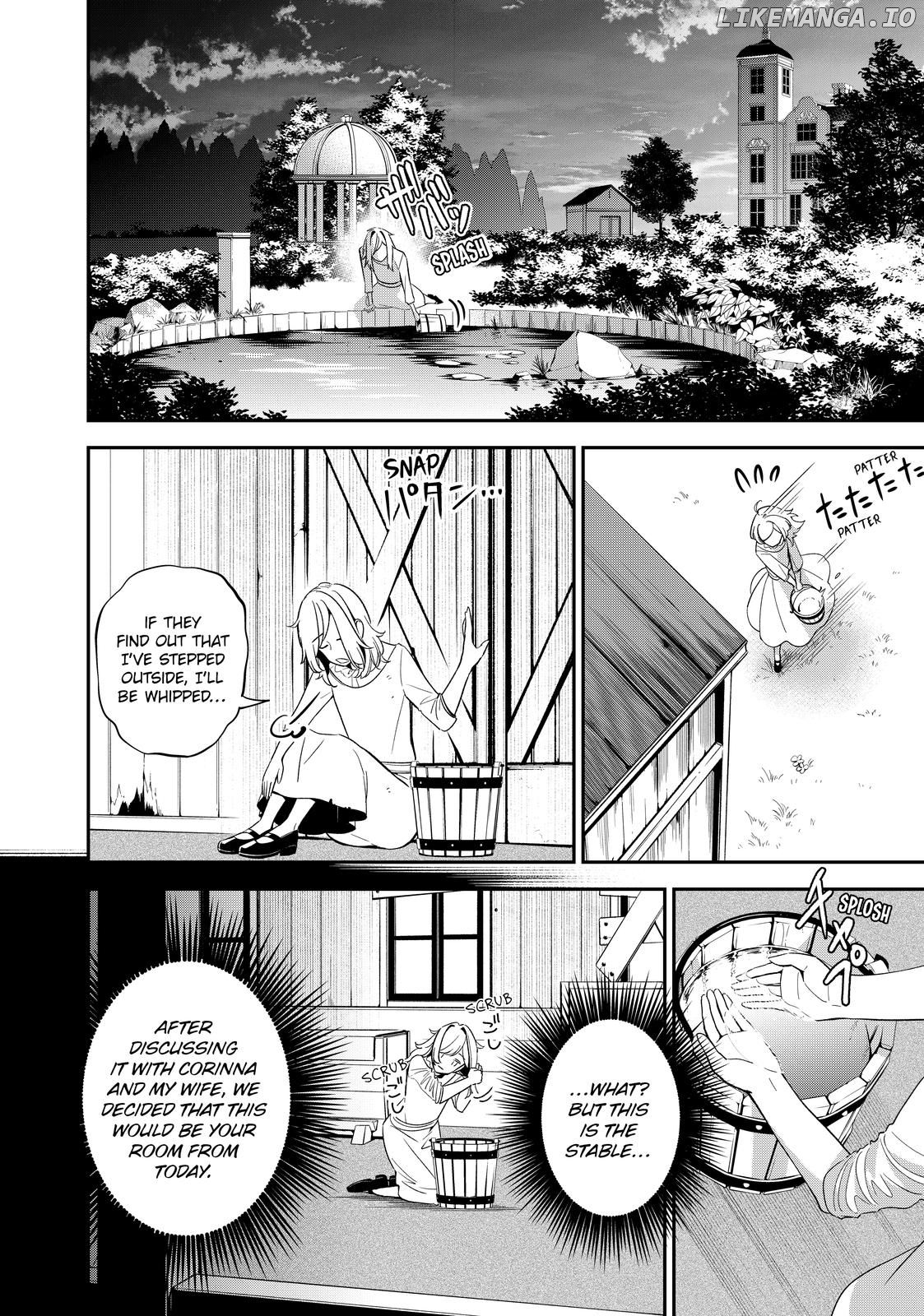 The Battlefield Saint: I Was Made to Marry a Duke Knight in Place of My Little Sister, but I’ve since Found Happiness Chapter 2 - page 4