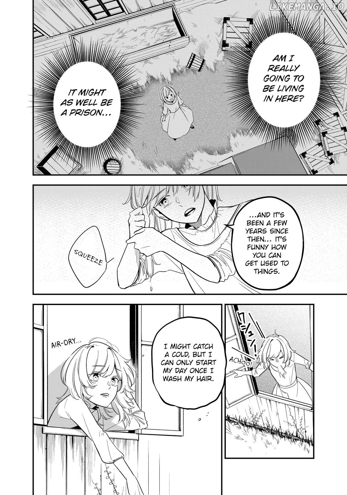 The Battlefield Saint: I Was Made to Marry a Duke Knight in Place of My Little Sister, but I’ve since Found Happiness Chapter 2 - page 6