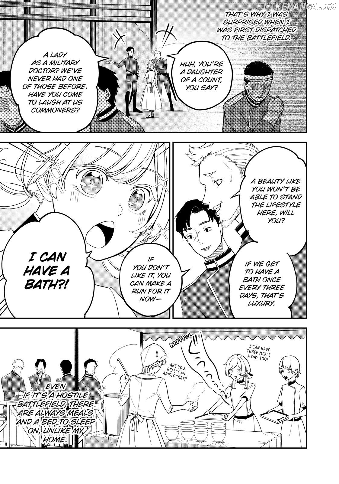 The Battlefield Saint: I Was Made to Marry a Duke Knight in Place of My Little Sister, but I’ve since Found Happiness Chapter 2 - page 7