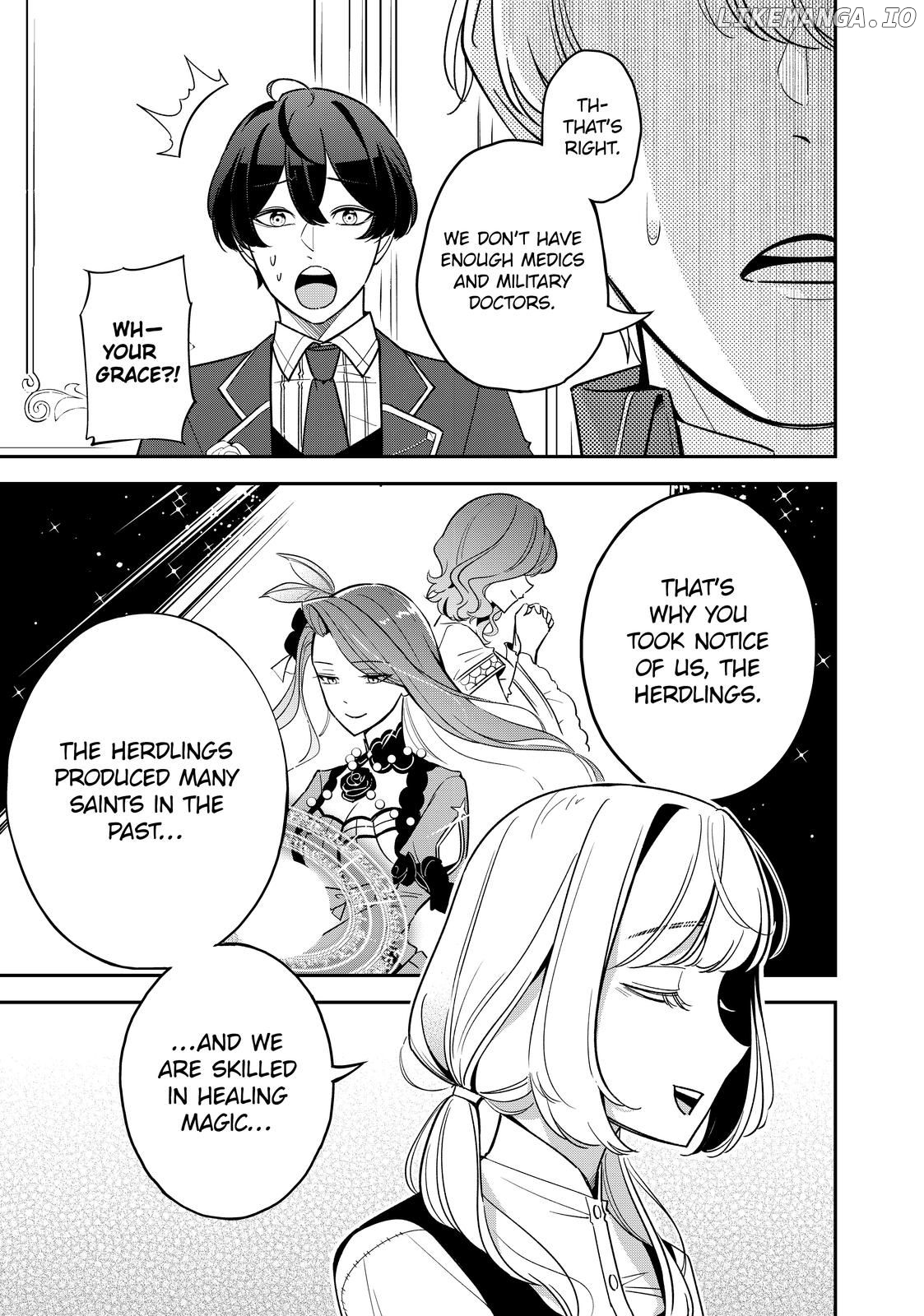The Battlefield Saint: I Was Made to Marry a Duke Knight in Place of My Little Sister, but I’ve since Found Happiness Chapter 3 - page 9