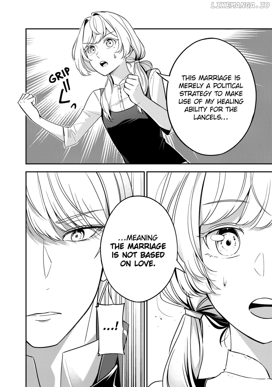 The Battlefield Saint: I Was Made to Marry a Duke Knight in Place of My Little Sister, but I’ve since Found Happiness Chapter 3 - page 10