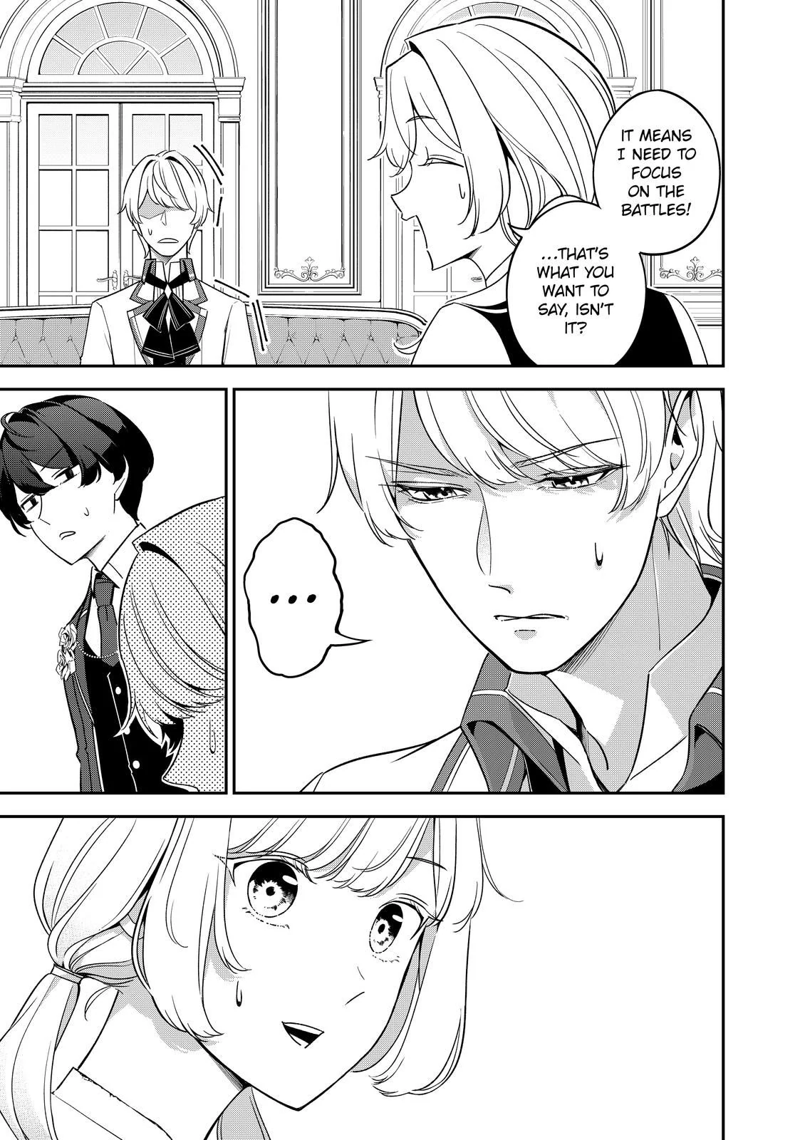 The Battlefield Saint: I Was Made to Marry a Duke Knight in Place of My Little Sister, but I’ve since Found Happiness Chapter 3 - page 11