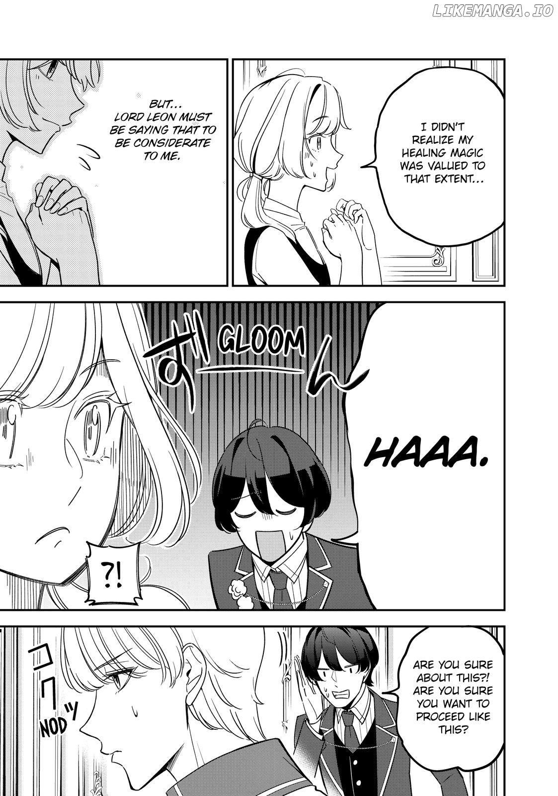 The Battlefield Saint: I Was Made to Marry a Duke Knight in Place of My Little Sister, but I’ve since Found Happiness Chapter 3 - page 15