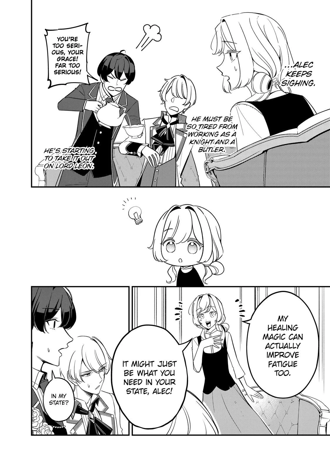 The Battlefield Saint: I Was Made to Marry a Duke Knight in Place of My Little Sister, but I’ve since Found Happiness Chapter 3 - page 16