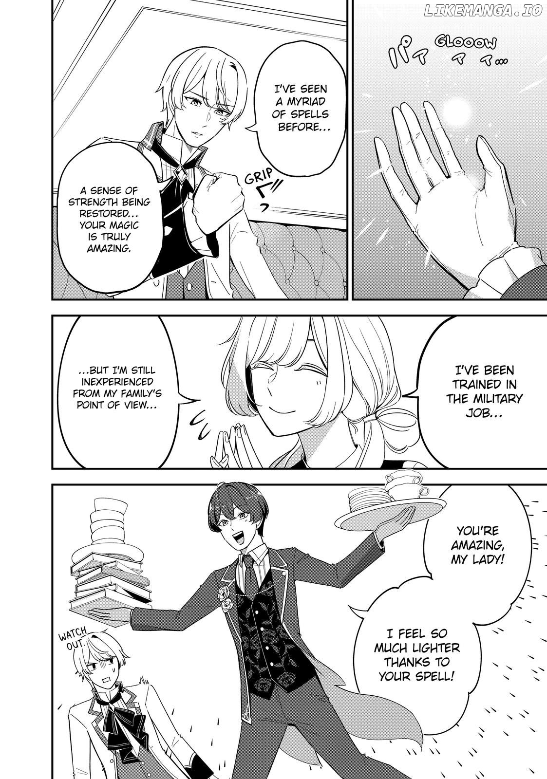 The Battlefield Saint: I Was Made to Marry a Duke Knight in Place of My Little Sister, but I’ve since Found Happiness Chapter 3 - page 18