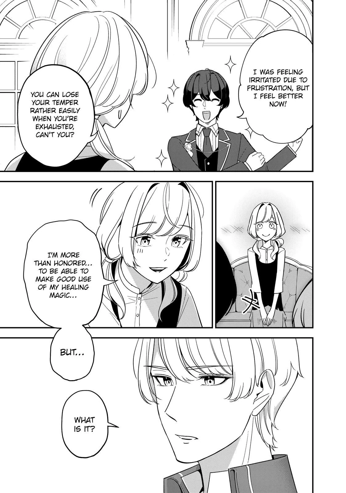 The Battlefield Saint: I Was Made to Marry a Duke Knight in Place of My Little Sister, but I’ve since Found Happiness Chapter 3 - page 19