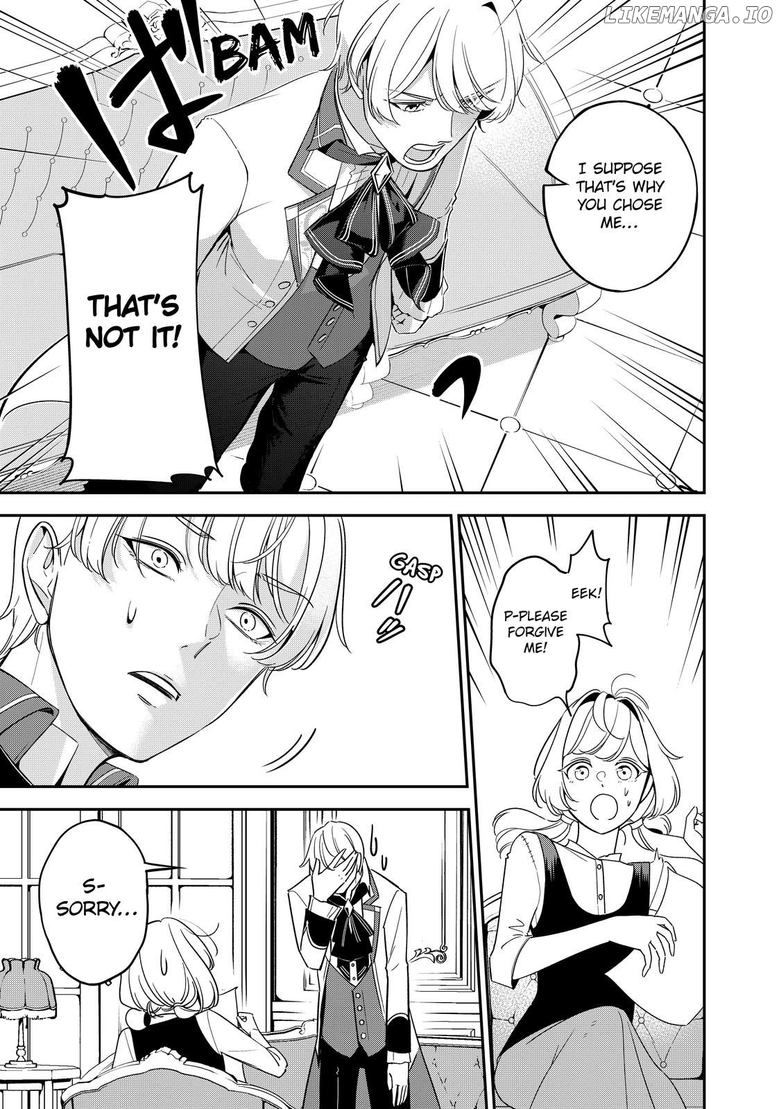 The Battlefield Saint: I Was Made to Marry a Duke Knight in Place of My Little Sister, but I’ve since Found Happiness Chapter 3 - page 21