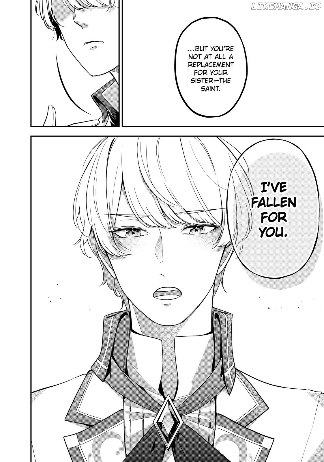 The Battlefield Saint: I Was Made to Marry a Duke Knight in Place of My Little Sister, but I’ve since Found Happiness Chapter 3 - page 22