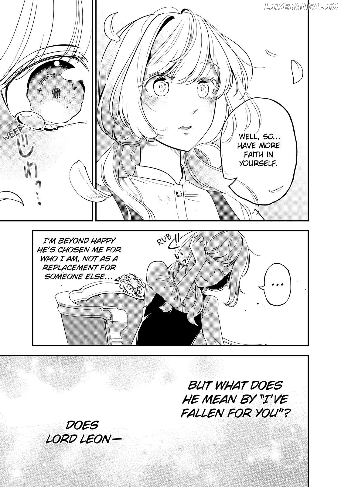 The Battlefield Saint: I Was Made to Marry a Duke Knight in Place of My Little Sister, but I’ve since Found Happiness Chapter 3 - page 23