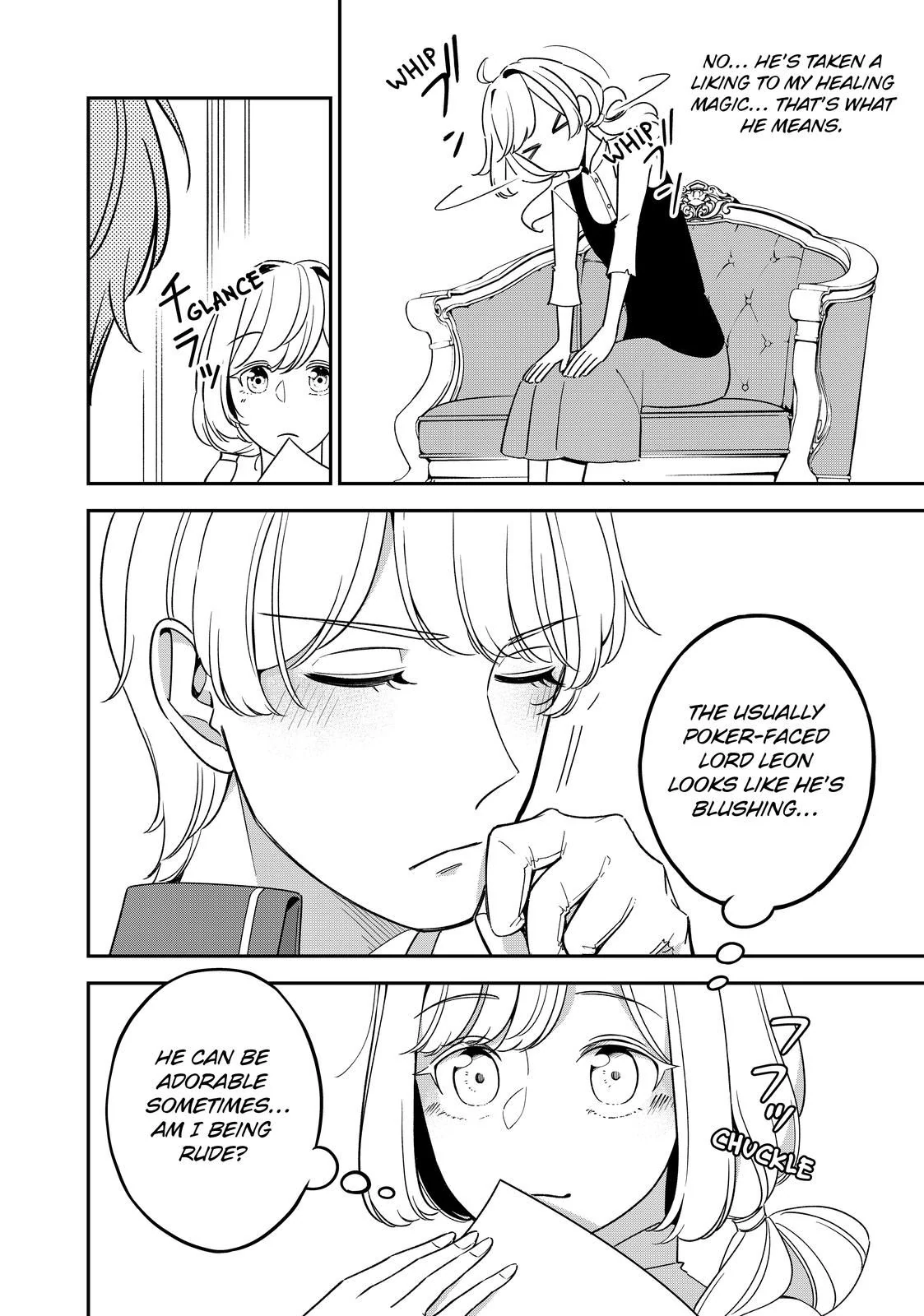 The Battlefield Saint: I Was Made to Marry a Duke Knight in Place of My Little Sister, but I’ve since Found Happiness Chapter 3 - page 24