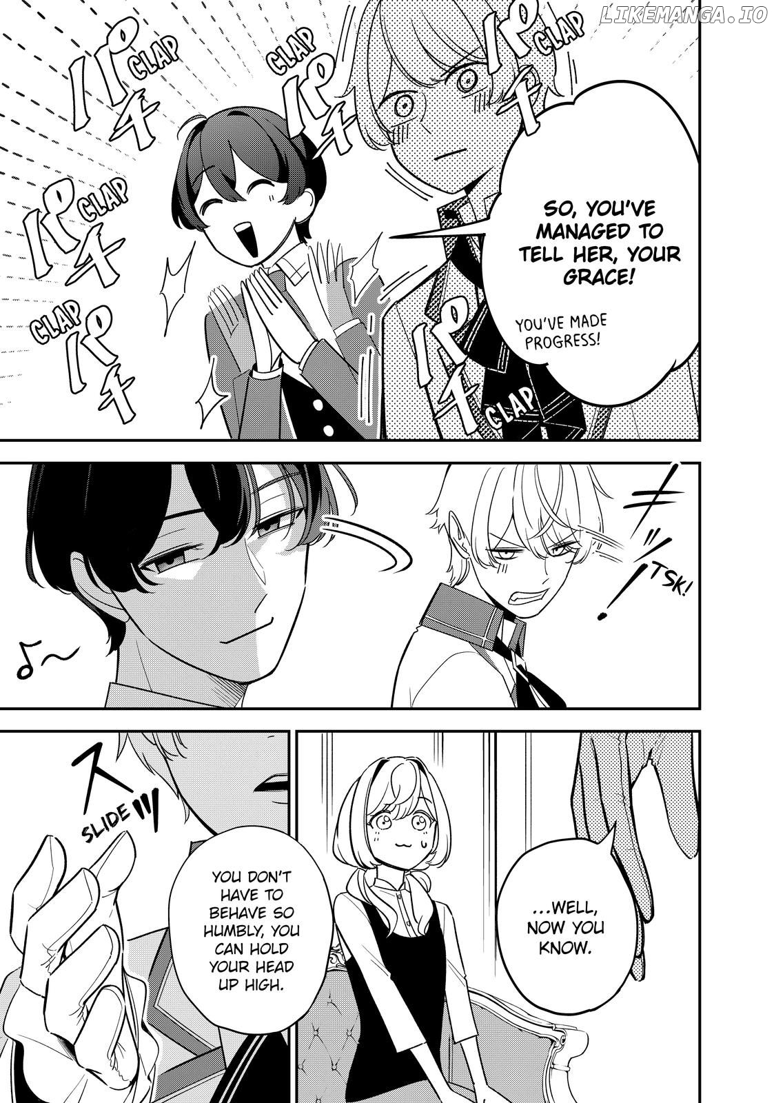 The Battlefield Saint: I Was Made to Marry a Duke Knight in Place of My Little Sister, but I’ve since Found Happiness Chapter 3 - page 25