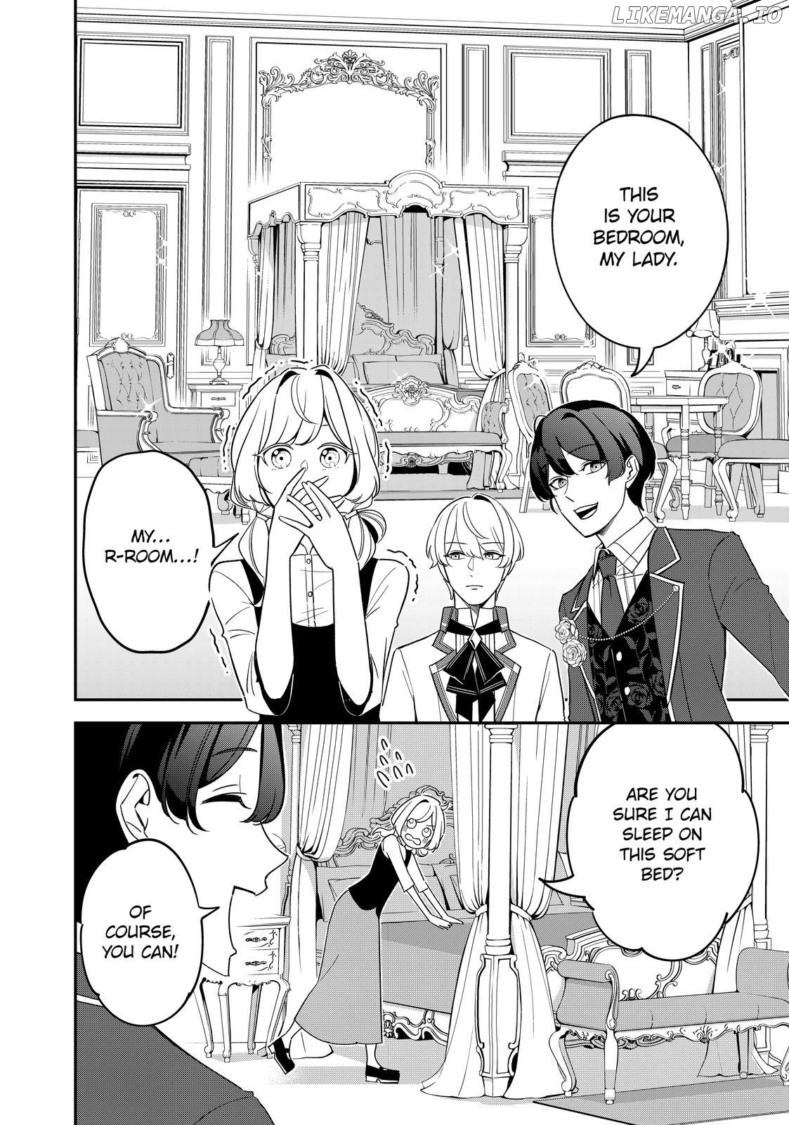 The Battlefield Saint: I Was Made to Marry a Duke Knight in Place of My Little Sister, but I’ve since Found Happiness Chapter 3 - page 28