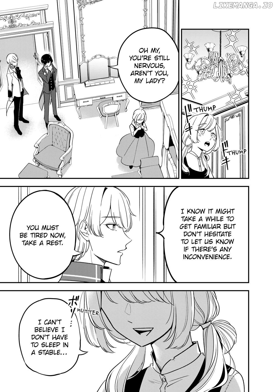 The Battlefield Saint: I Was Made to Marry a Duke Knight in Place of My Little Sister, but I’ve since Found Happiness Chapter 3 - page 29