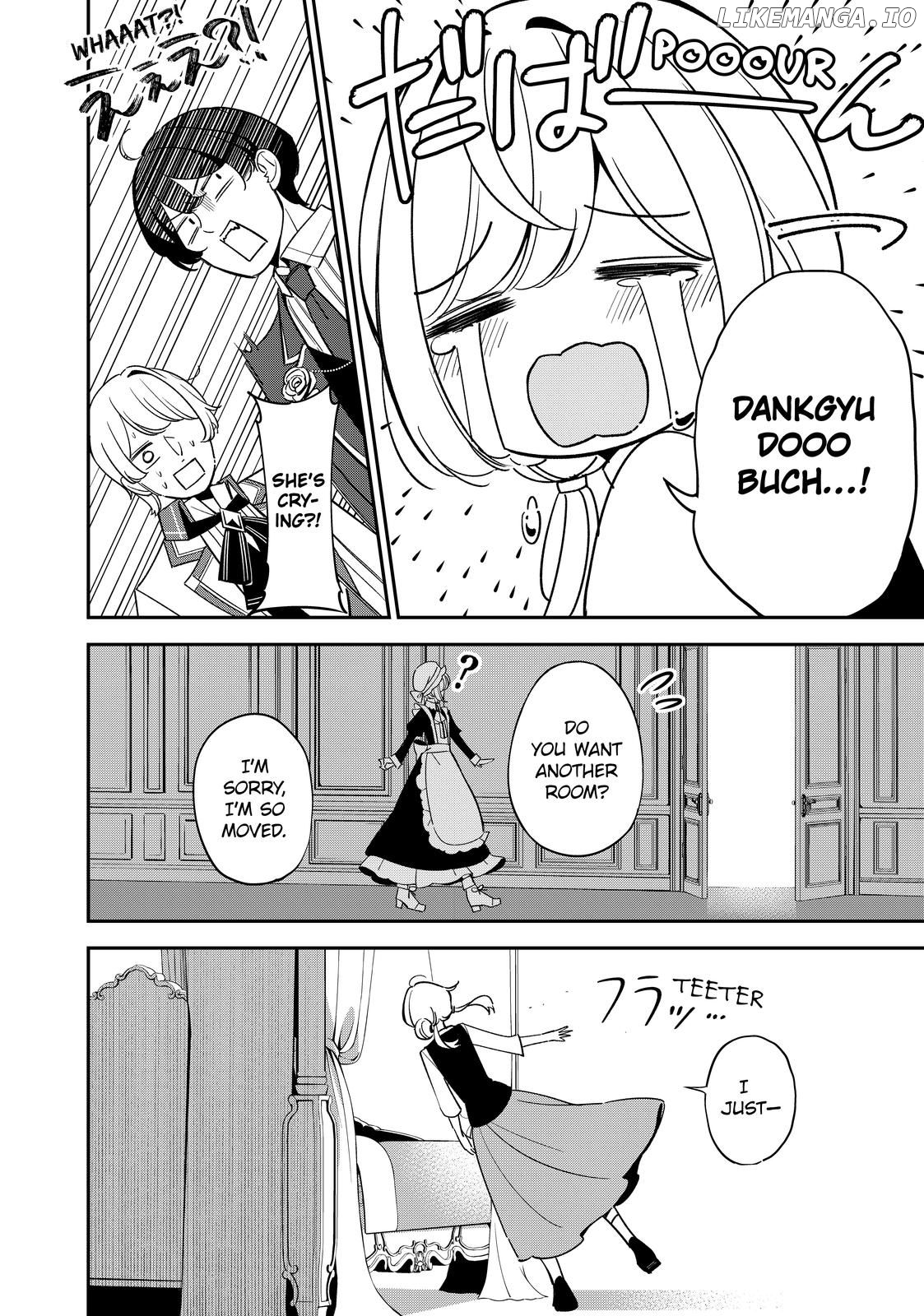 The Battlefield Saint: I Was Made to Marry a Duke Knight in Place of My Little Sister, but I’ve since Found Happiness Chapter 3 - page 30