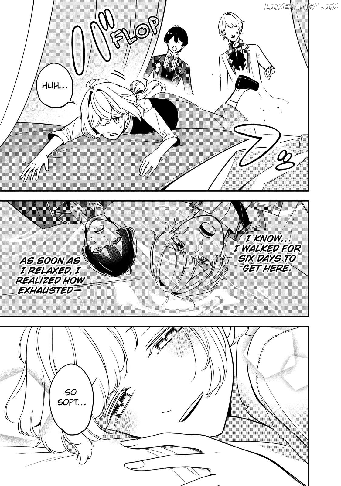The Battlefield Saint: I Was Made to Marry a Duke Knight in Place of My Little Sister, but I’ve since Found Happiness Chapter 3 - page 31