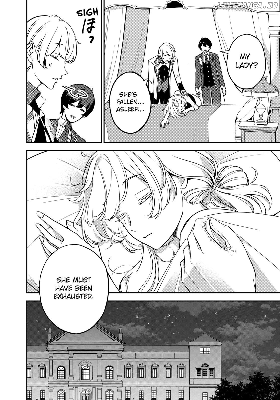 The Battlefield Saint: I Was Made to Marry a Duke Knight in Place of My Little Sister, but I’ve since Found Happiness Chapter 3 - page 32