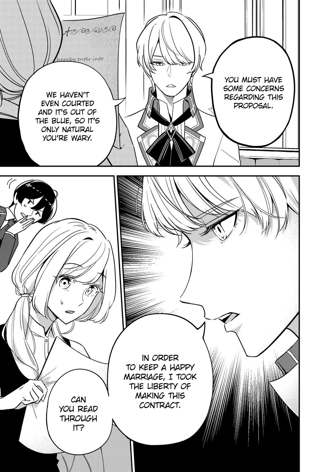 The Battlefield Saint: I Was Made to Marry a Duke Knight in Place of My Little Sister, but I’ve since Found Happiness Chapter 3 - page 3