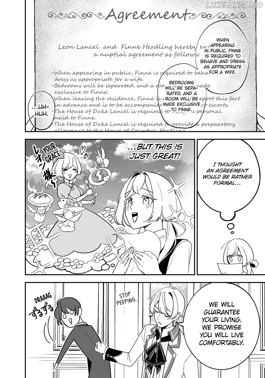 The Battlefield Saint: I Was Made to Marry a Duke Knight in Place of My Little Sister, but I’ve since Found Happiness Chapter 3 - page 4