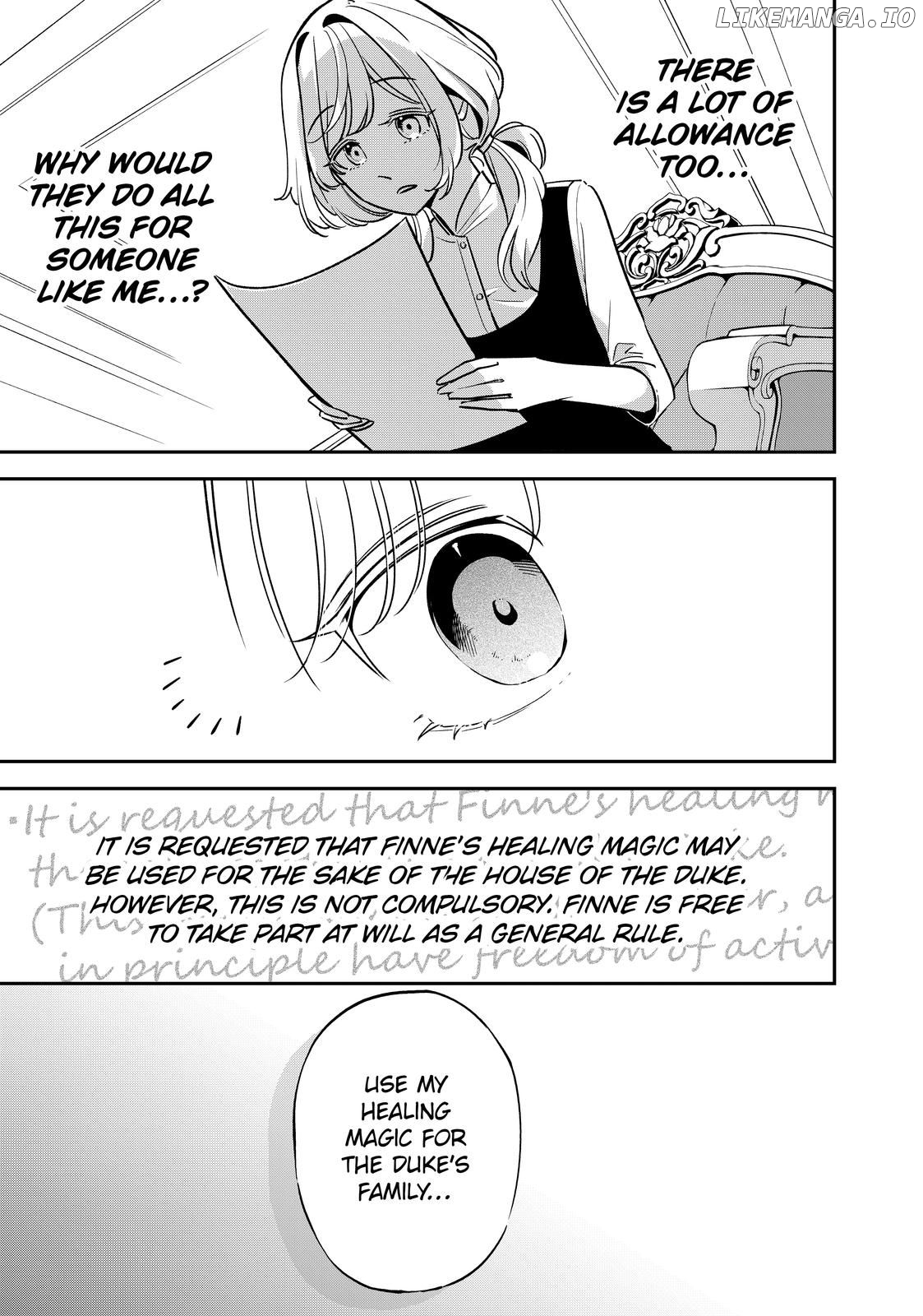 The Battlefield Saint: I Was Made to Marry a Duke Knight in Place of My Little Sister, but I’ve since Found Happiness Chapter 3 - page 5