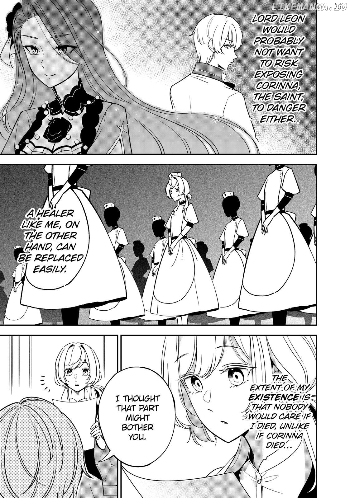 The Battlefield Saint: I Was Made to Marry a Duke Knight in Place of My Little Sister, but I’ve since Found Happiness Chapter 3 - page 7