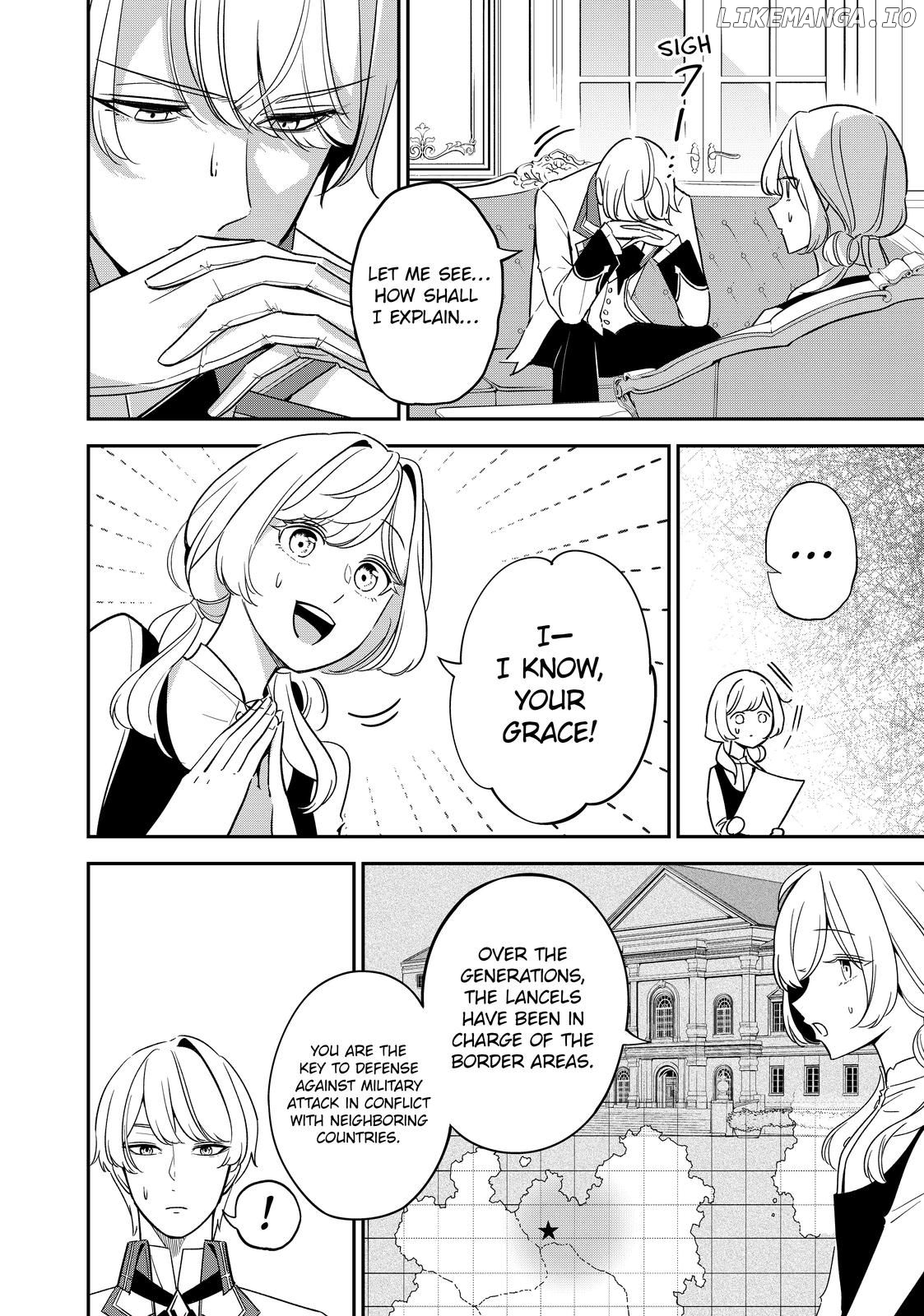 The Battlefield Saint: I Was Made to Marry a Duke Knight in Place of My Little Sister, but I’ve since Found Happiness Chapter 3 - page 8