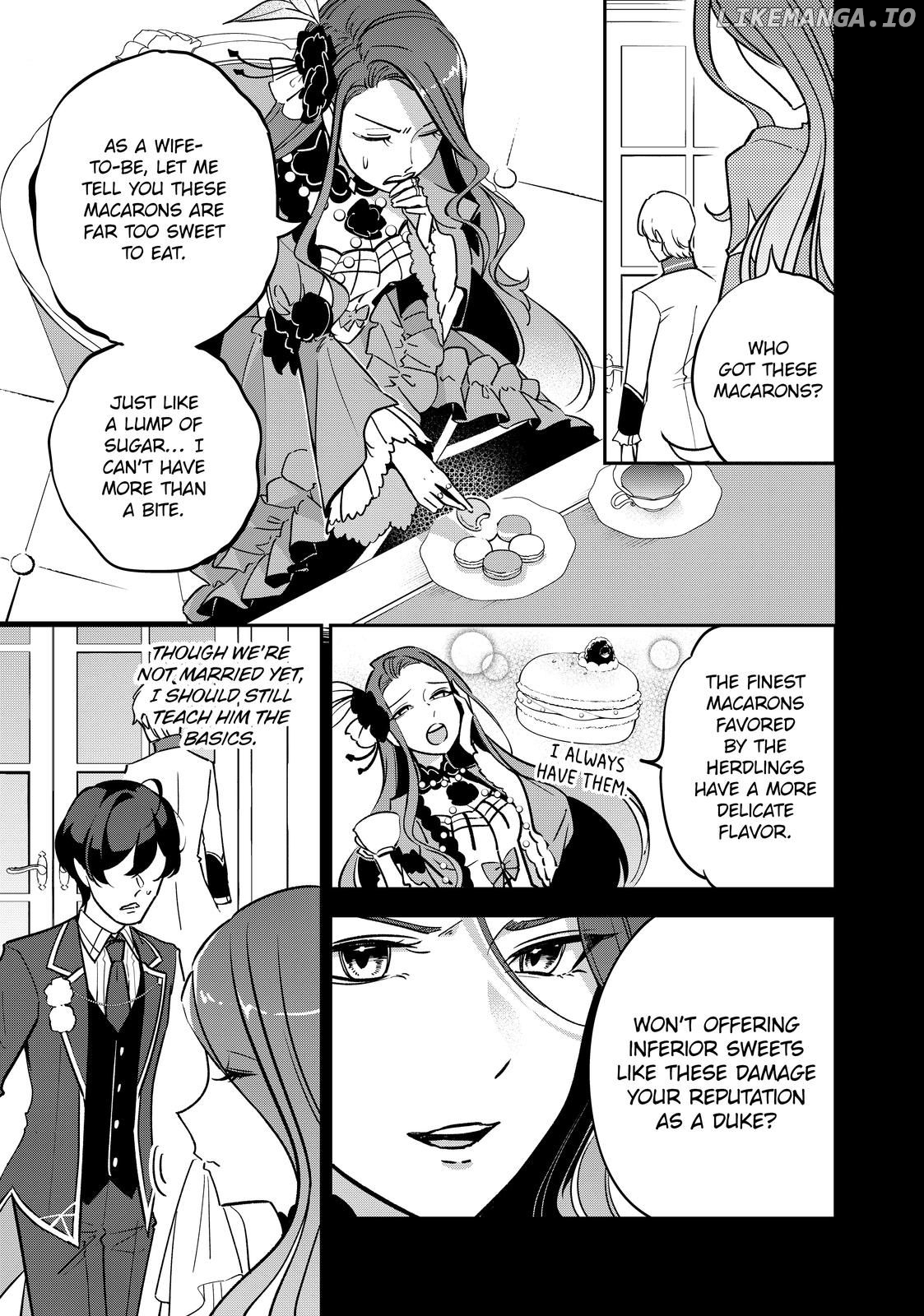 The Battlefield Saint: I Was Made to Marry a Duke Knight in Place of My Little Sister, but I’ve since Found Happiness Chapter 4.1 - page 9