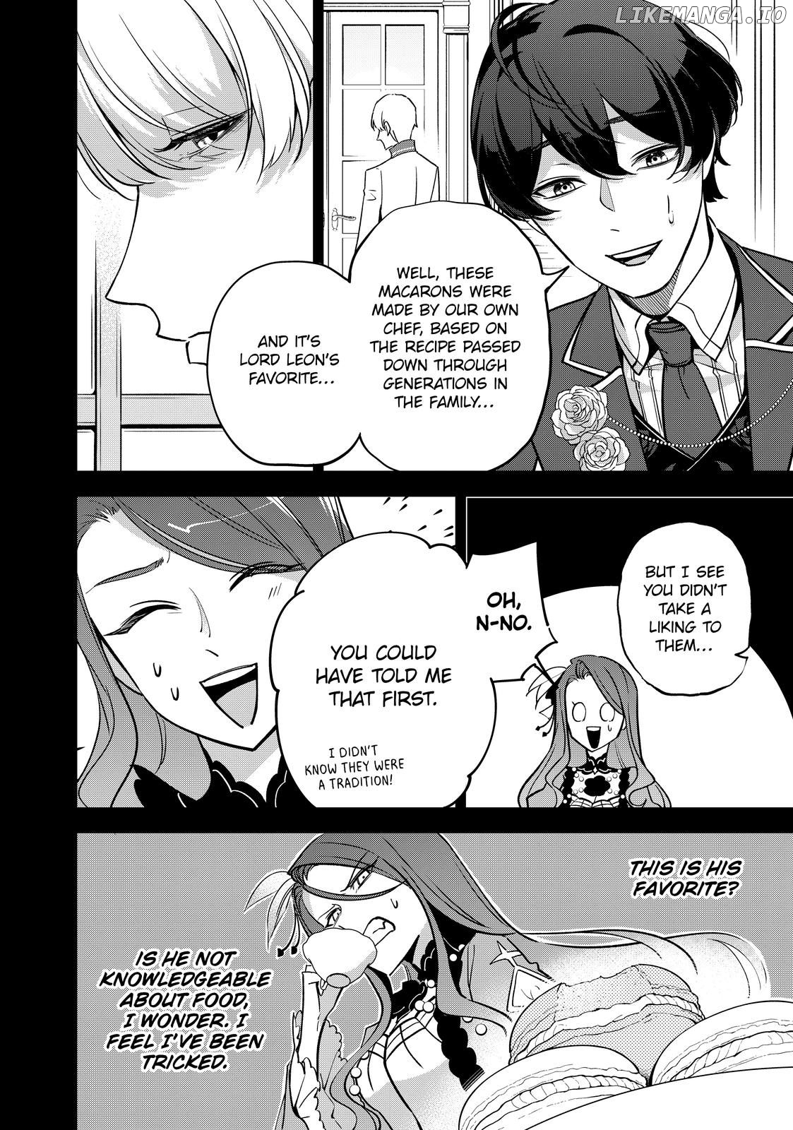 The Battlefield Saint: I Was Made to Marry a Duke Knight in Place of My Little Sister, but I’ve since Found Happiness Chapter 4.1 - page 10