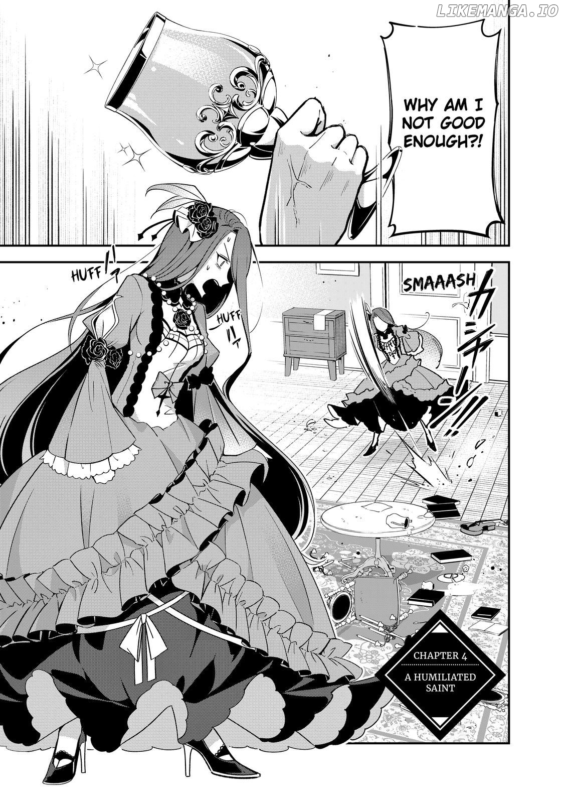 The Battlefield Saint: I Was Made to Marry a Duke Knight in Place of My Little Sister, but I’ve since Found Happiness Chapter 4.1 - page 1