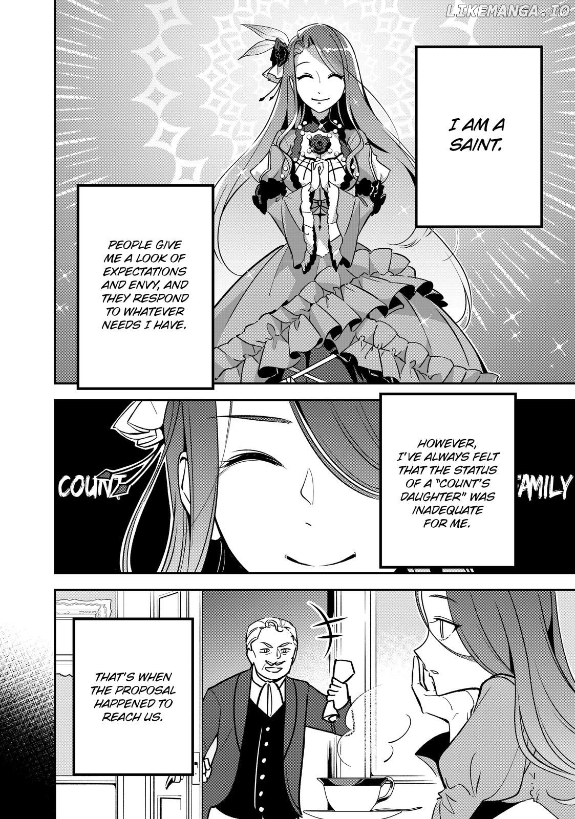 The Battlefield Saint: I Was Made to Marry a Duke Knight in Place of My Little Sister, but I’ve since Found Happiness Chapter 4.1 - page 2
