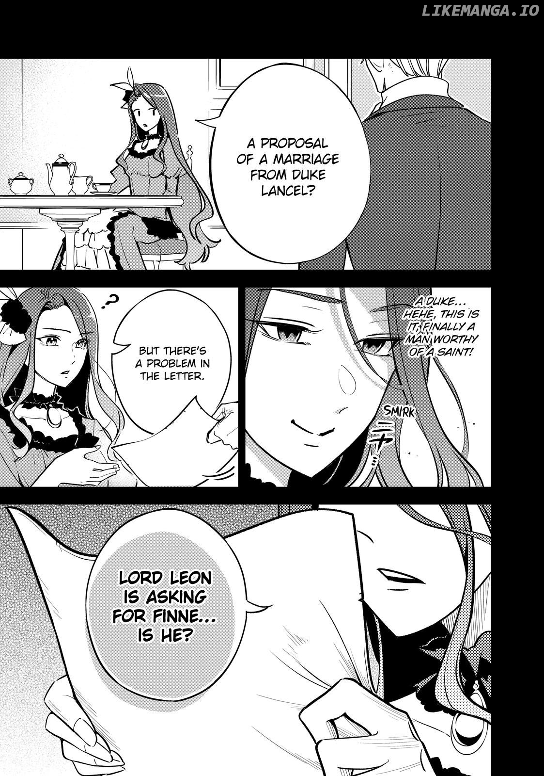 The Battlefield Saint: I Was Made to Marry a Duke Knight in Place of My Little Sister, but I’ve since Found Happiness Chapter 4.1 - page 3