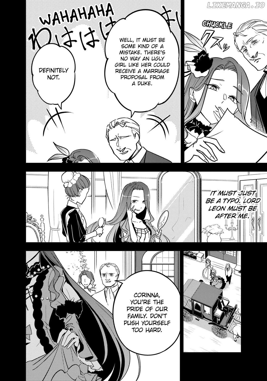 The Battlefield Saint: I Was Made to Marry a Duke Knight in Place of My Little Sister, but I’ve since Found Happiness Chapter 4.1 - page 4