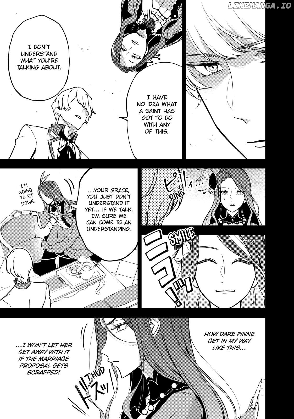 The Battlefield Saint: I Was Made to Marry a Duke Knight in Place of My Little Sister, but I’ve since Found Happiness Chapter 4.1 - page 7